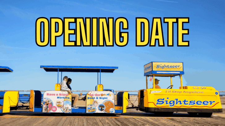 Sightseer Tram Cars Returning to the Wildwoods Boardwalk for 2026 Season