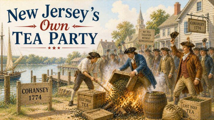 South Jersey Had Its Own Tea Party&hellip; And Almost Nobody Knows About It