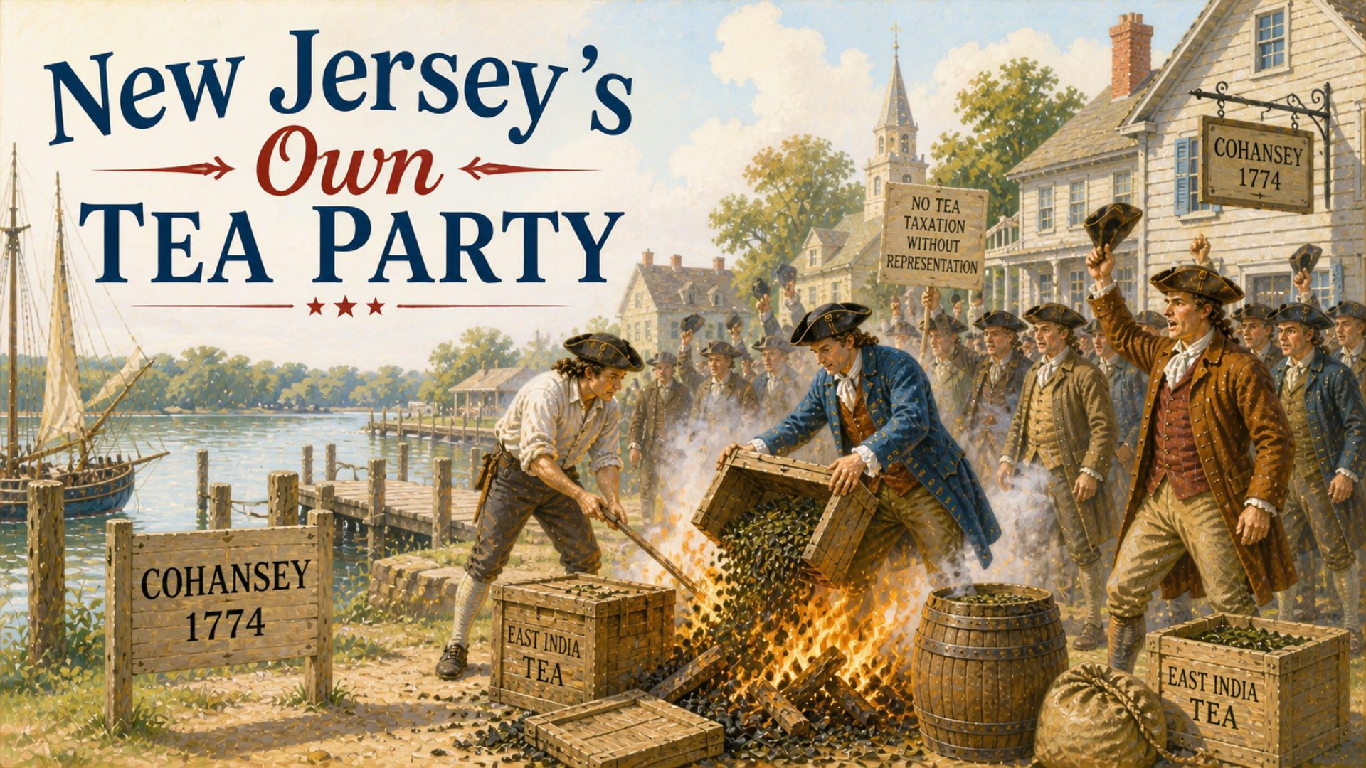 South Jersey Had Its Own Tea Party&hellip; And Almost Nobody Knows About It