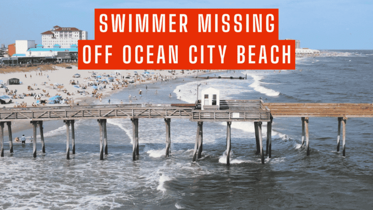 Swimmer Goes Missing Off Ocean City Beach