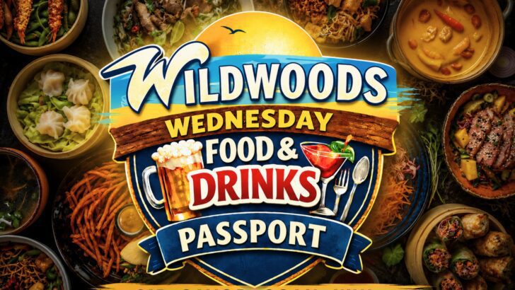 The Wildwoods Just Launched a Massive Food & Drink Passport