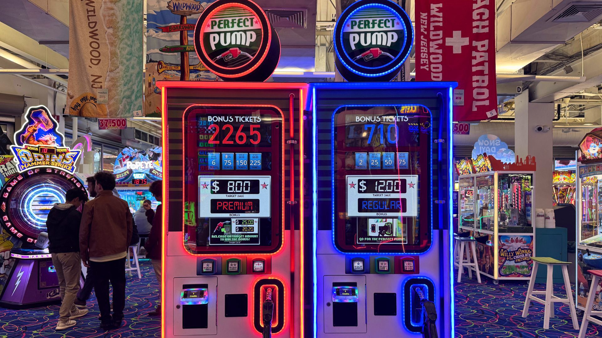 This New Mainers&rsquo; Arcade Game Lets You Pump Gas for Tickets