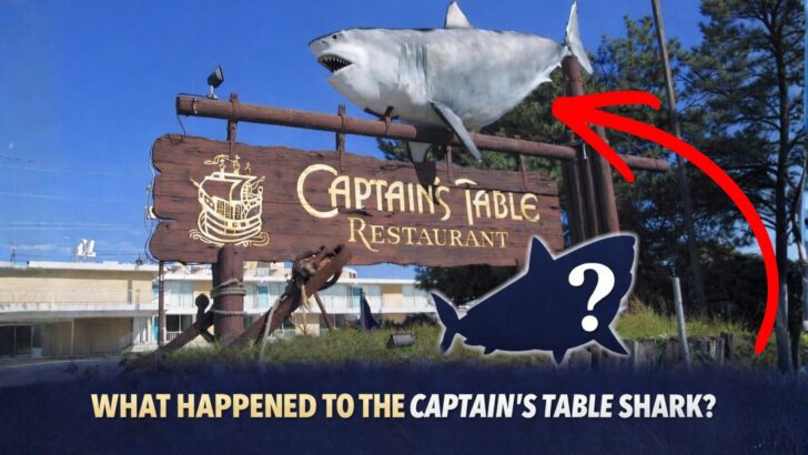 What Happened to the Shark from The Captain&rsquo;s Table in Wildwood Crest