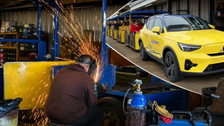 Behind the Scenes of Wildwood's New Tram Cars and the People Saving the Legacy