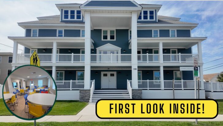 FIRST LOOK Children’s Fresh Air Home In North Wildwood