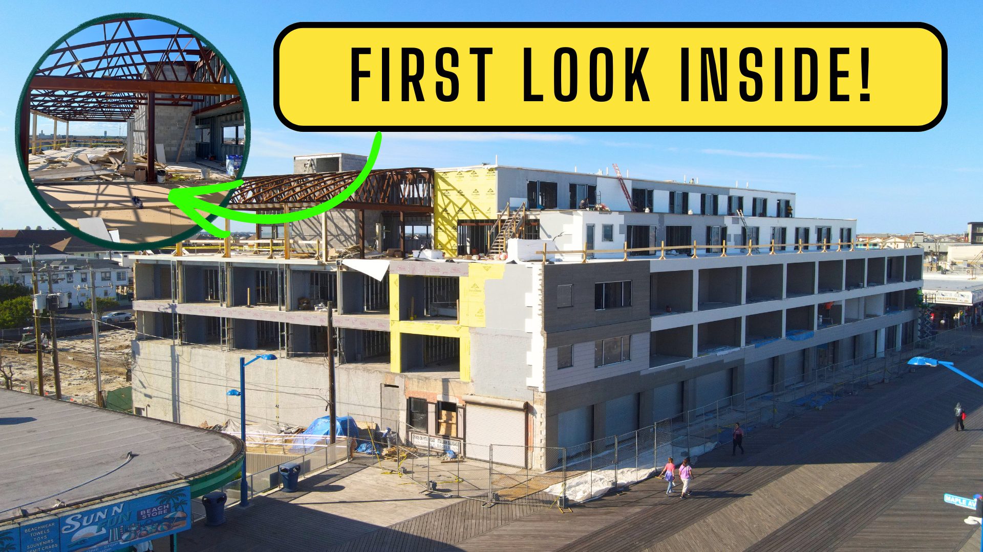 Inside The Wild Resort - Wildwood's New Luxury Boardwalk Hotel (Exclusive Tour)