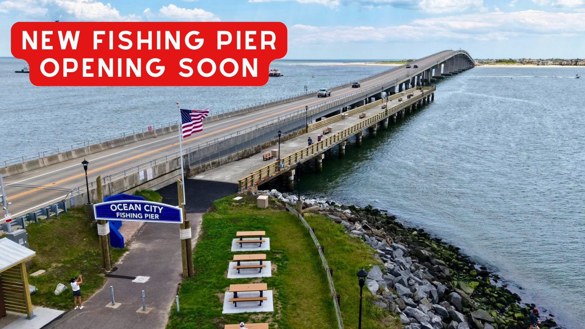 Ocean City Is Getting A New Fishing Pier