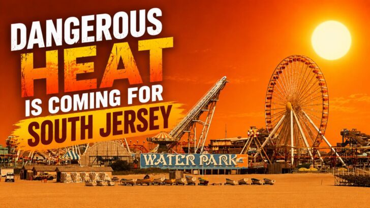 South Jersey Could Feel Like 105 Next Week With Heat Wave