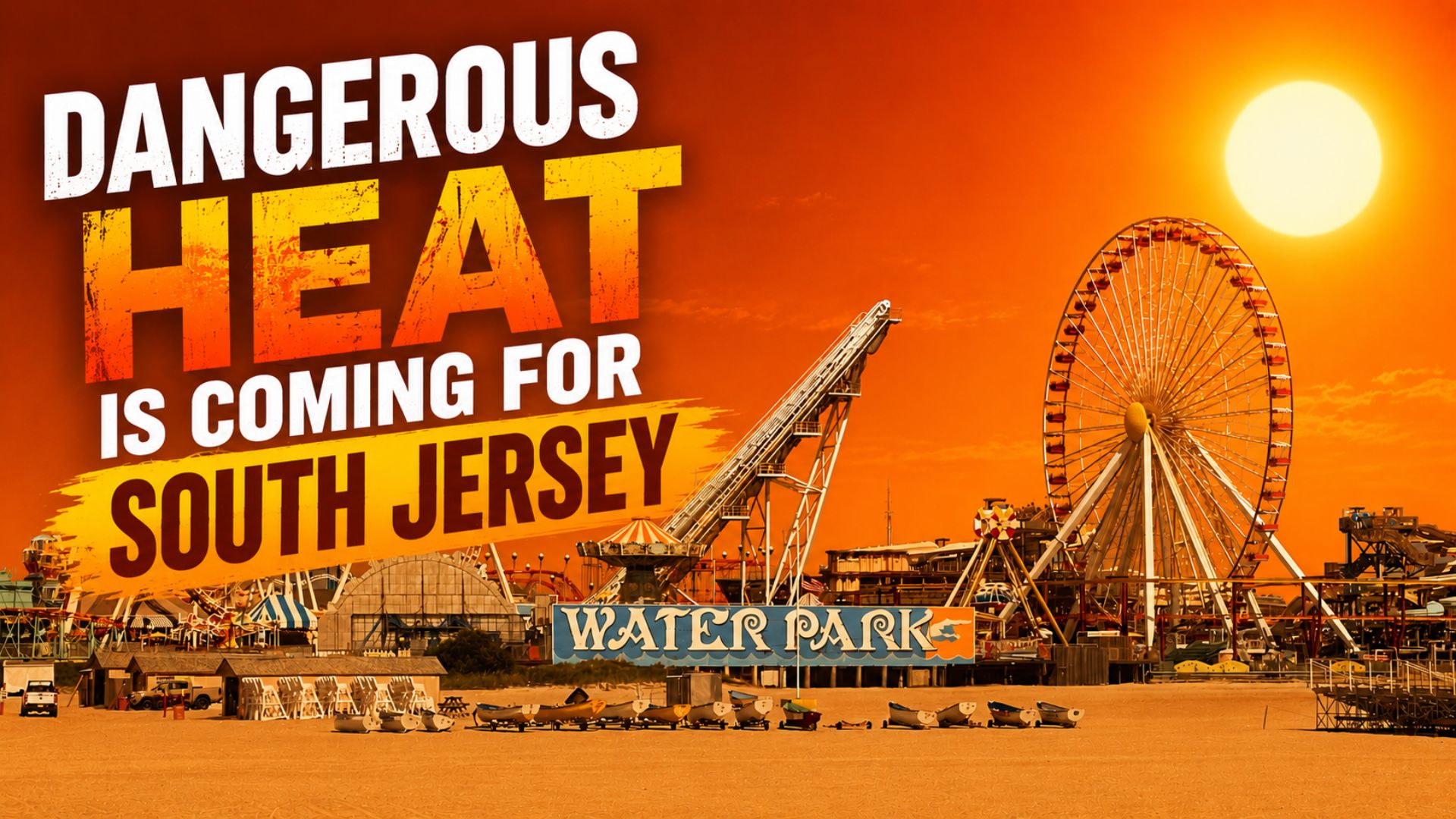 South Jersey Could Feel Like 105 Next Week With Heat Wave