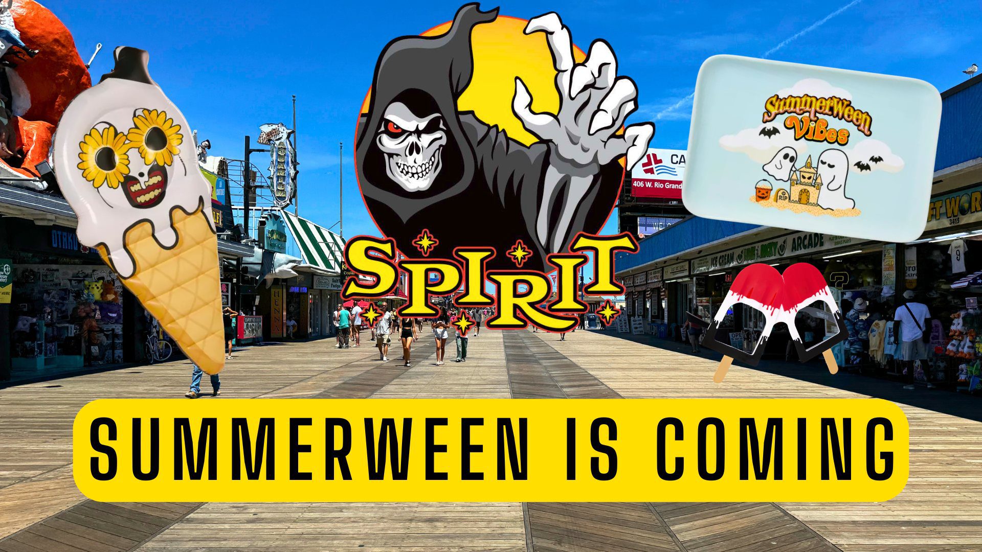 Spirit Halloween Is Coming to Wildwood For Summerween