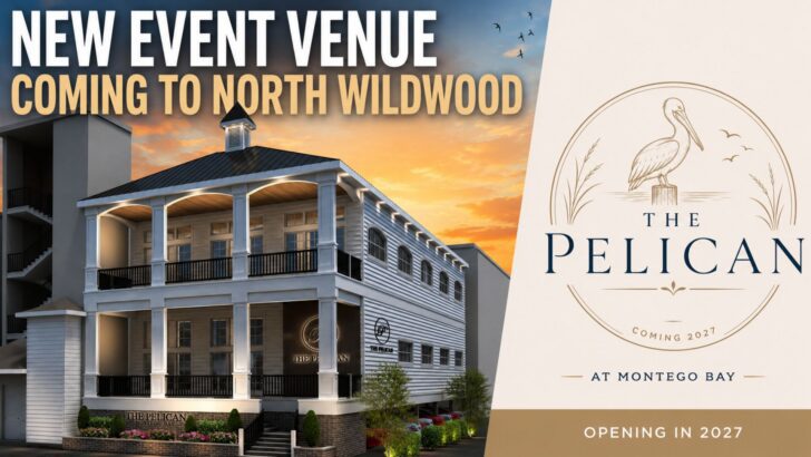 New The Pelican Event Venue Coming to North Wildwood
