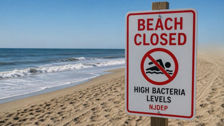 Why Jersey Shore Beaches Keep Closing After Rain