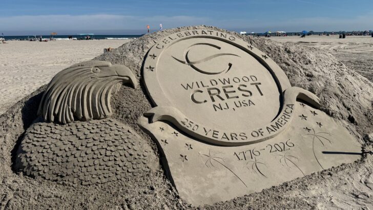 Wildwood Crest Sand Sculpting Festival Returns This Week
