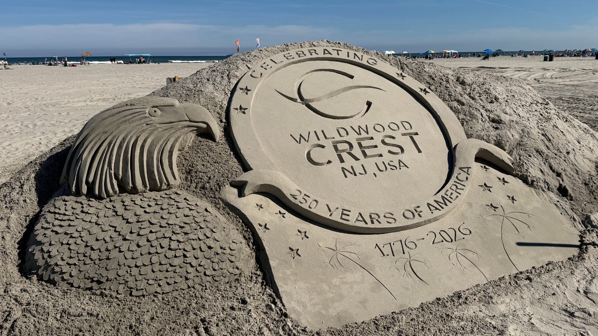 Wildwood Crest Sand Sculpting Festival Returns This Week