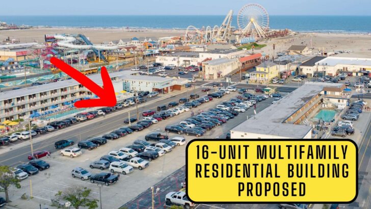 A New Development Could Transform One of Wildwood's Largest Boardwalk Parking Lots