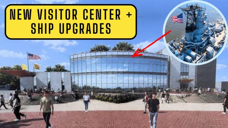 Battleship New Jersey Lands $24.25 Million for Major Visitor Center