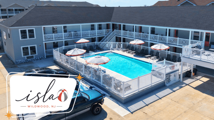 Former Windward Motel Reopens as the New Isla Motel in Wildwood