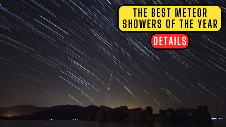 One of the Best Meteor Showers of the Year Is Coming on New Jersey