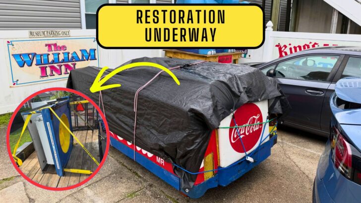 Restoration Begins on Wildwood's Historic Tram Car