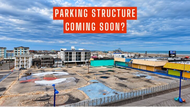 Abandoned Wildwood Lot Could Become Parking Garage