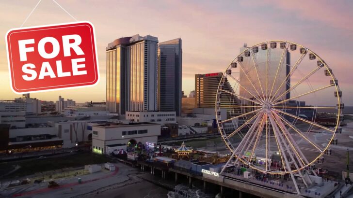 Atlantic City’s Iconic Steel Pier Listed for $85 Million