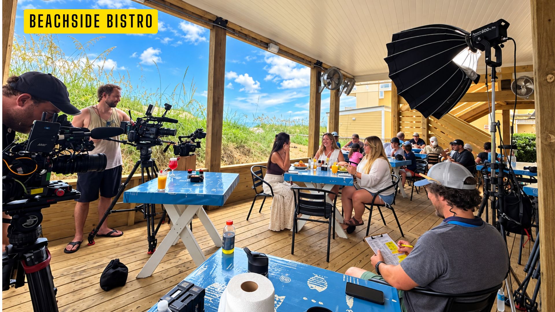 Beachside Bistro HGTV Filming