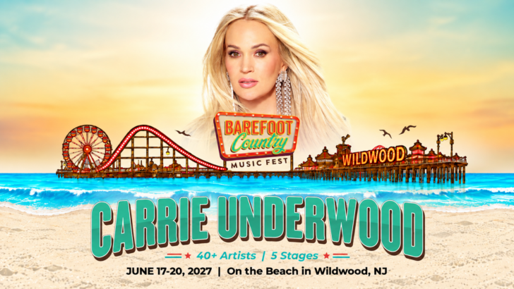 Carrie Underwood Is Returning to Wildwood