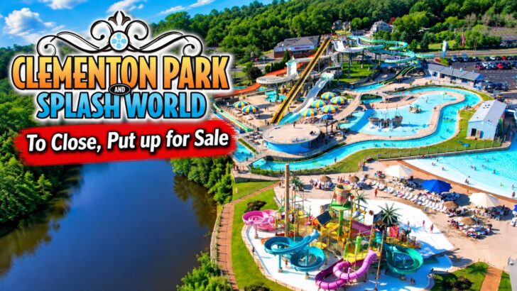 Clementon Park Announces Closure As South Jersey’s Historic Amusement Park Goes Up for Sale