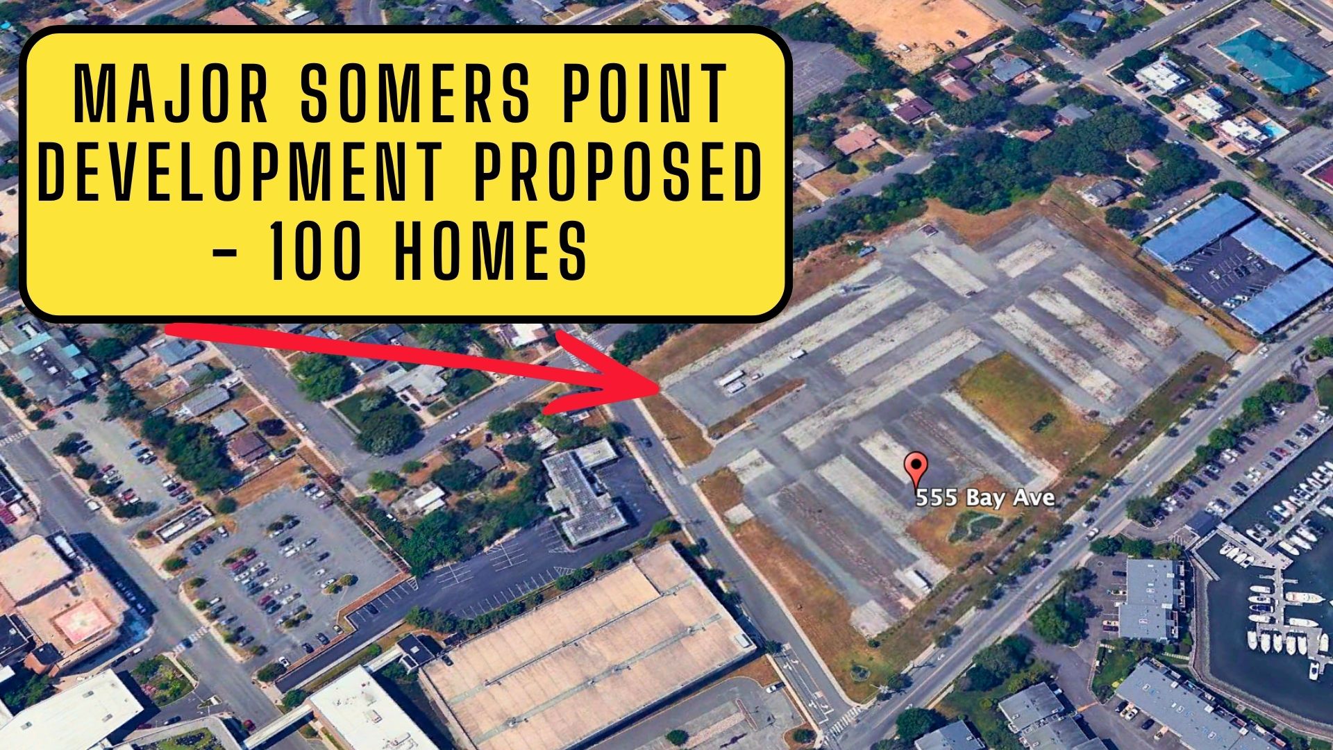 Major 100-Unit Housing Development Proposed for Somers Point