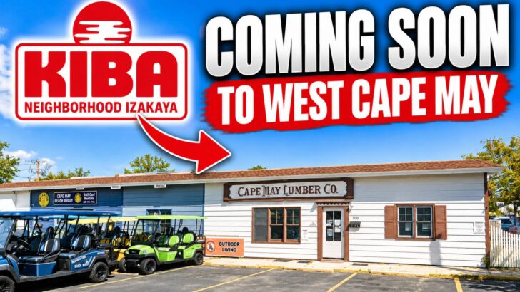 New Japanese Restaurant Coming to West Cape May