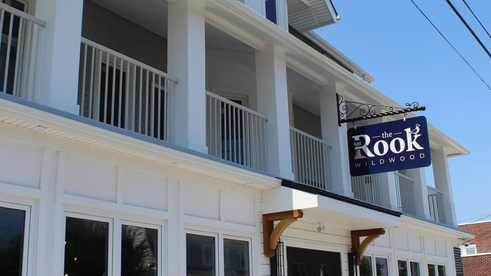 The Rook Wildwood Sign