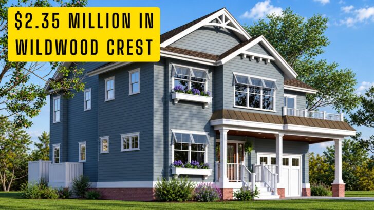 Wildwood Crest Home Sells for $2.35 Million Away From the Waterfront
