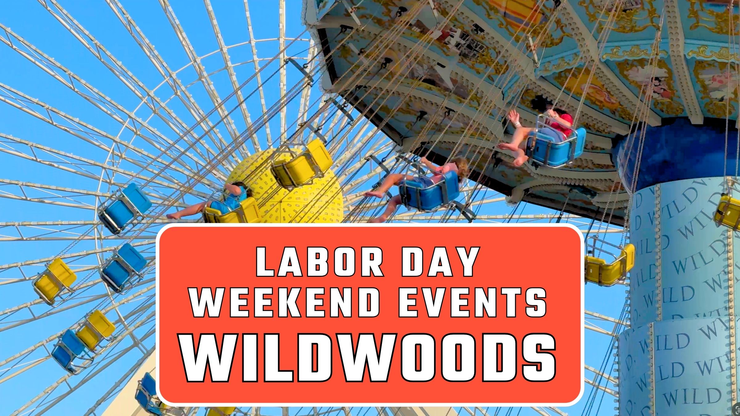 Wildwood Labor Day Weekend Events 2026