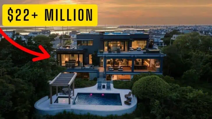 Inside South Jersey’s Most Expensive Home Worth Nearly $23 Million
