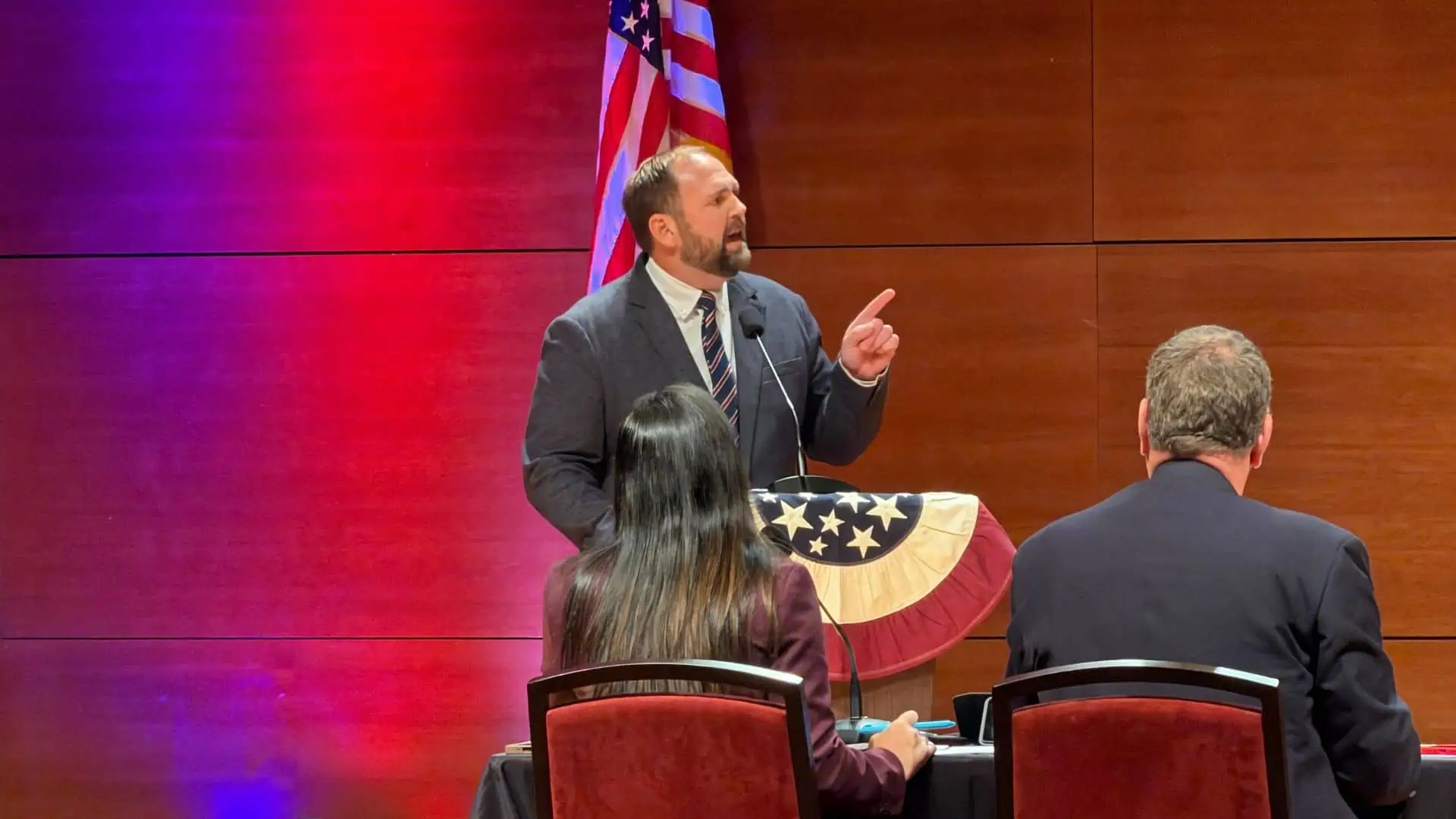 Magnification Call Out Van Drew and Mullock Clash in Heated Congressional Debate - Wildwood ...