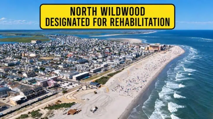 North Wildwood Designates Entire City for Rehabilitation