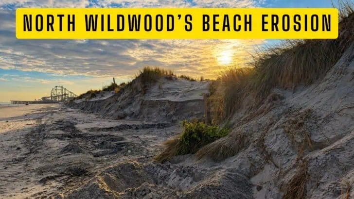 North Wildwood’s Beach Erosion And What Comes Next