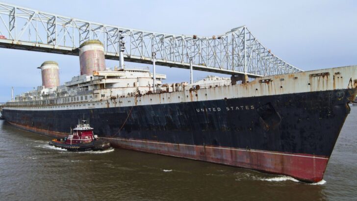 SS United States Official Sinking Date Announced for November 12