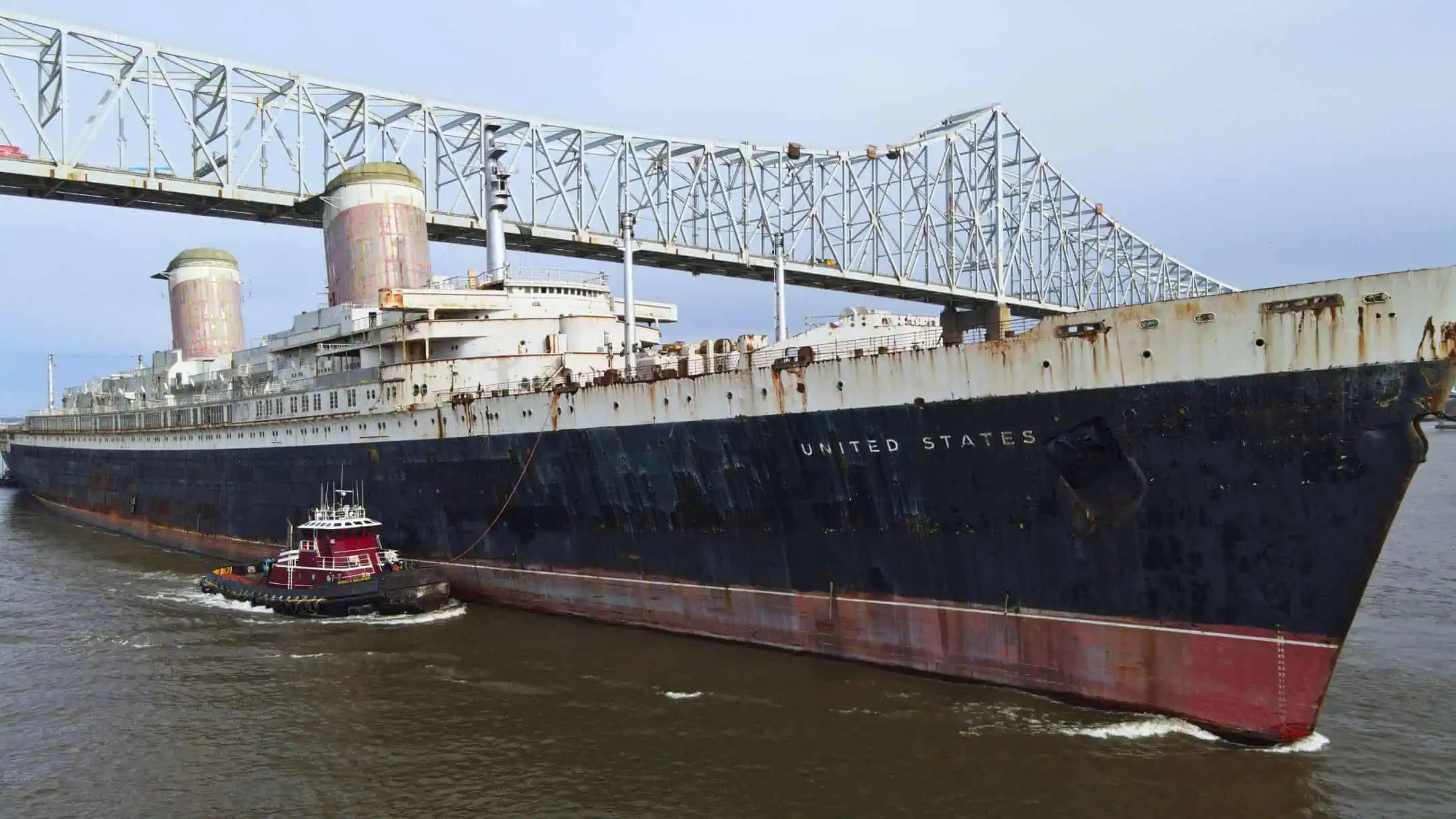 SS United States Official Sinking Date Announced for November 12