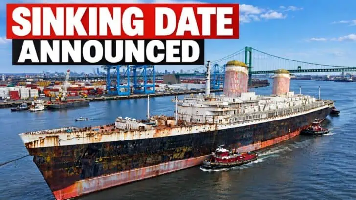 SS United States Sinking Date Finally Announced