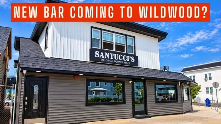 Santucci’s Pizza in Wildwood Looks to Add Bar and Alcohol Service