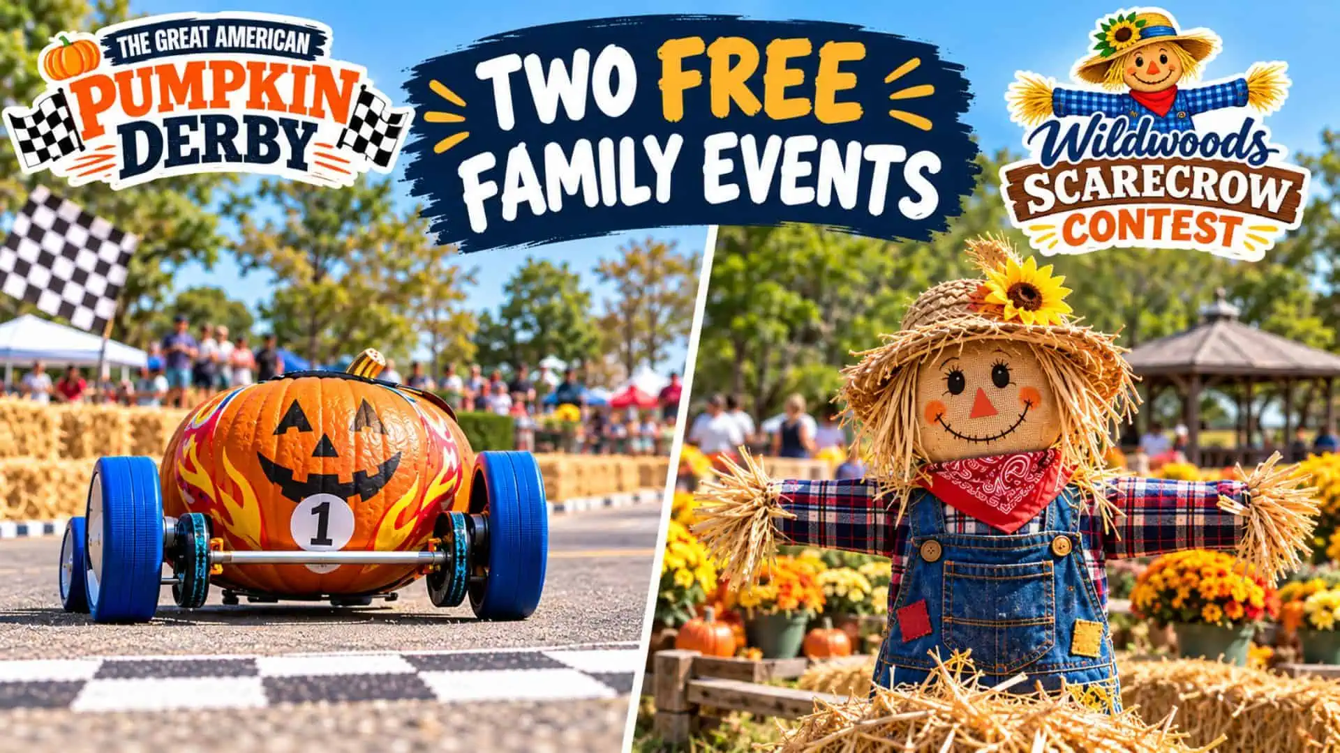 Two FREE Family Events Coming to Wildwood This October!