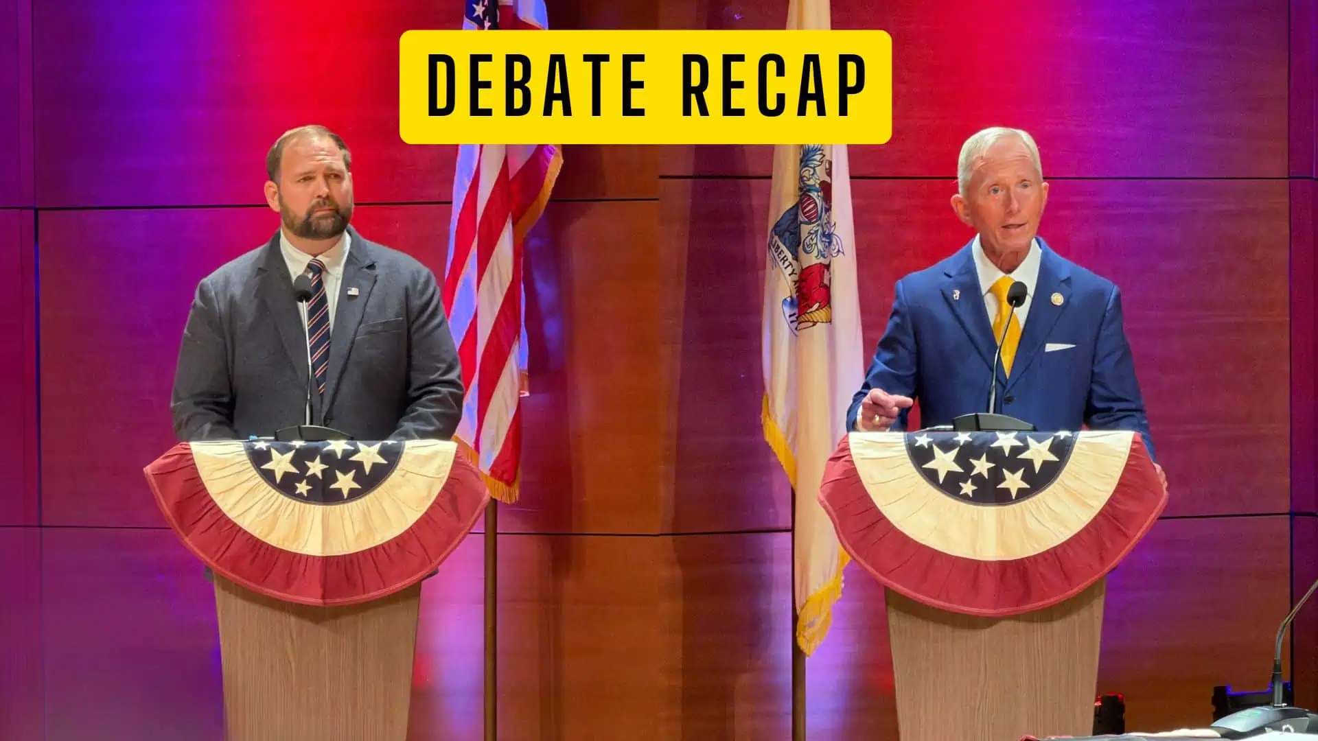 Van Drew and Mullock Clash in Heated Congressional Debate