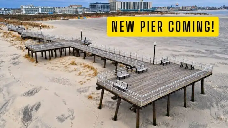 Wildwood Crest Fishing Pier Reconstruction Finally Has a Start Date!